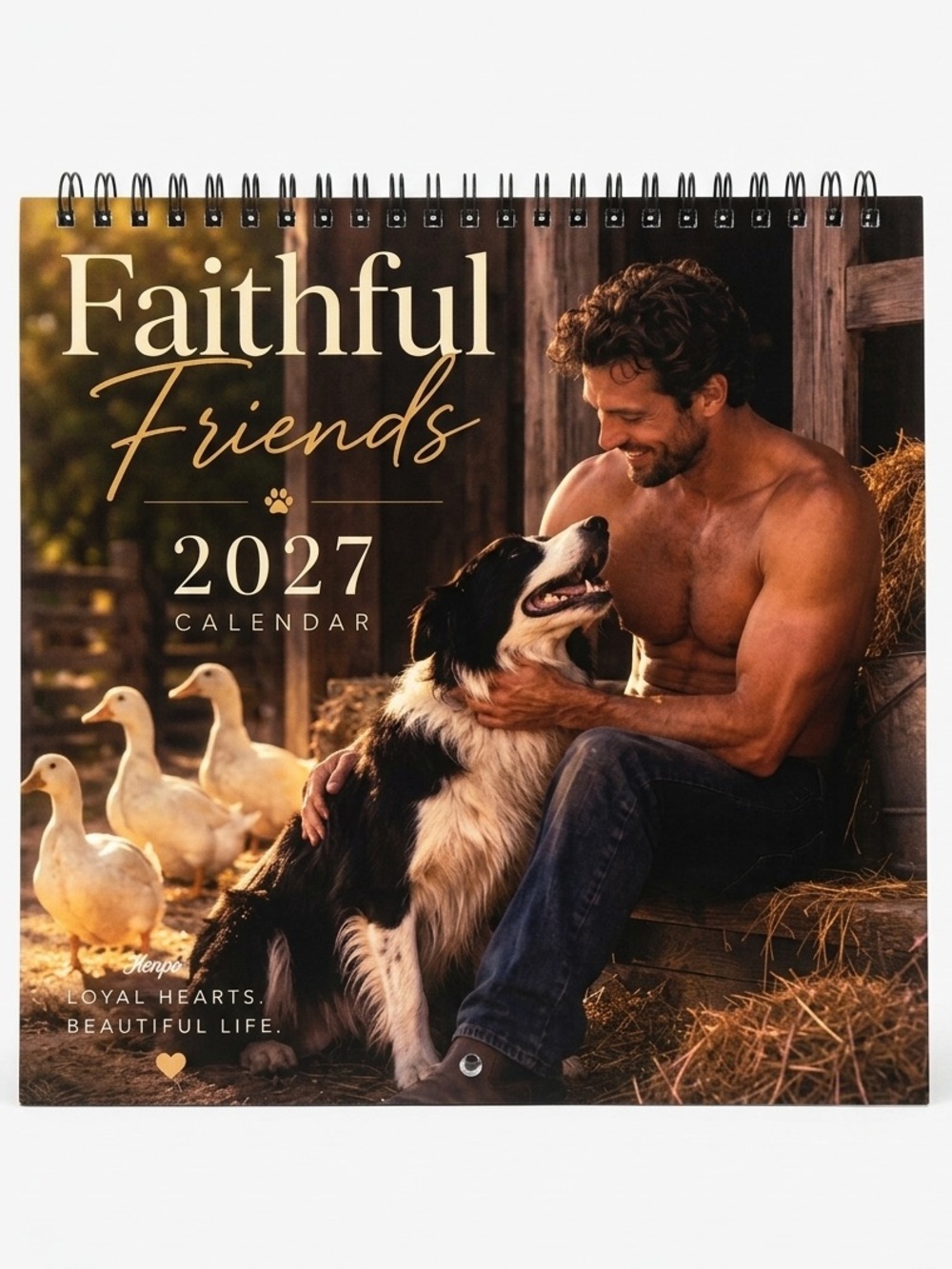 “Faithful Friends” 2027 Calendar